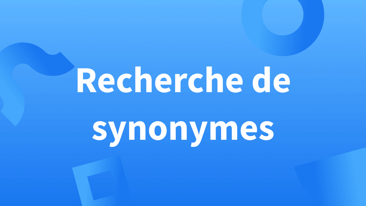 Fonction de thésaurus et recherche de synonymes sur LanguageToo