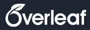 Logo von Overleaf