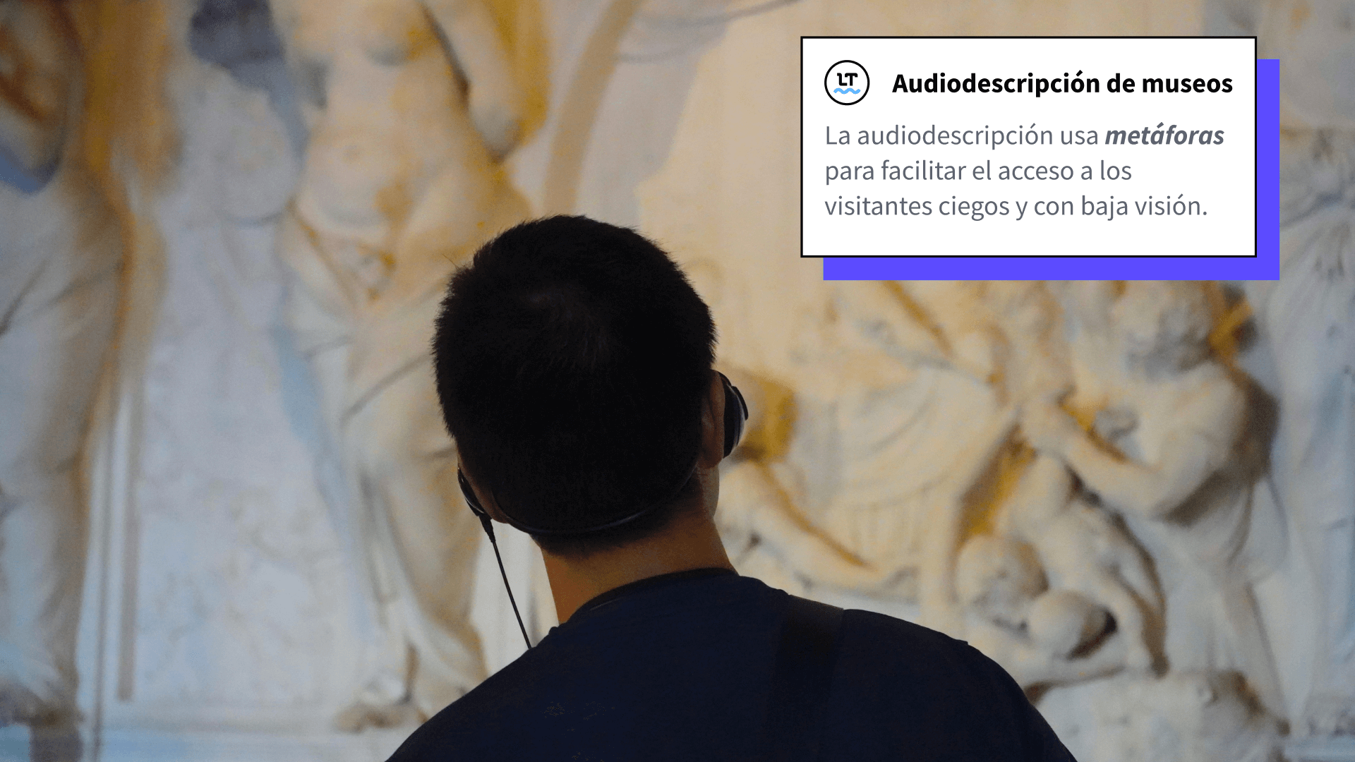 Metáforas en la audiodescripción.