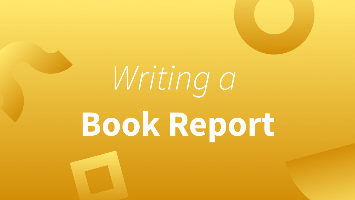 Need helping writing a book report? LanguageTool can help. 