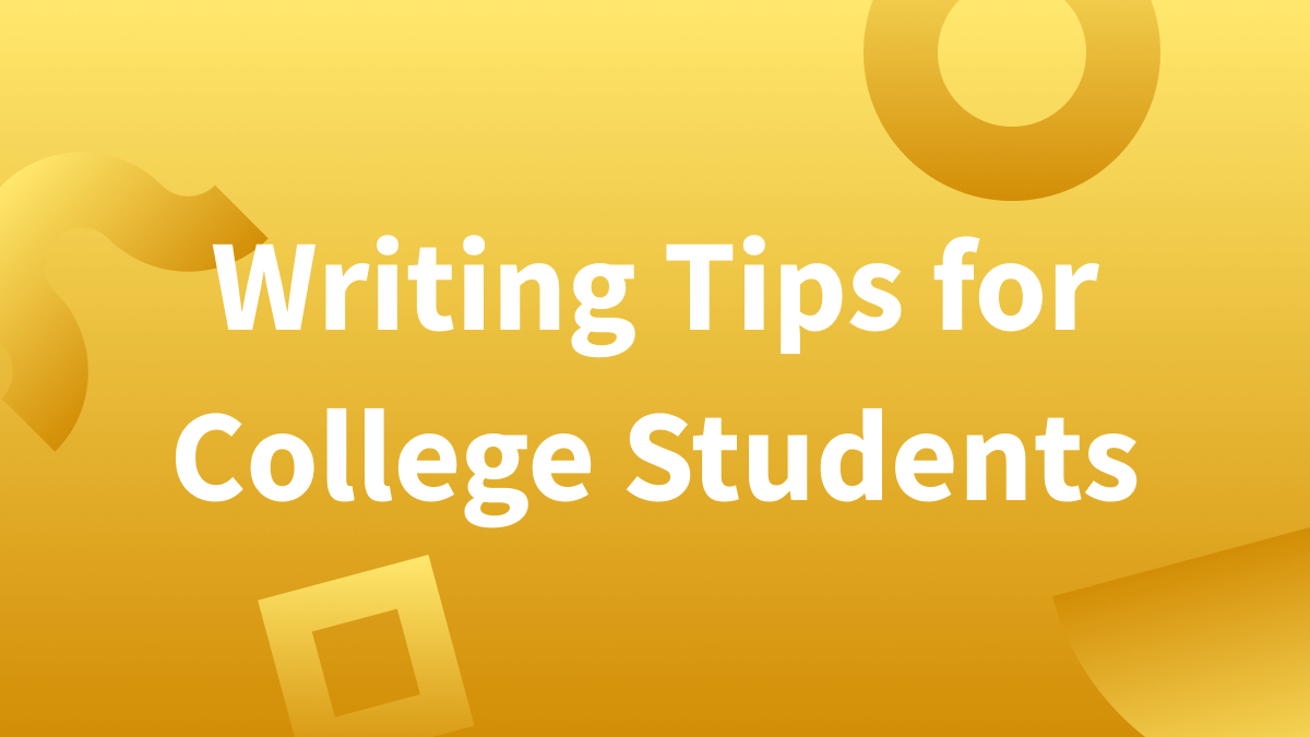 This blog post will teach college students how to write a good essay. 