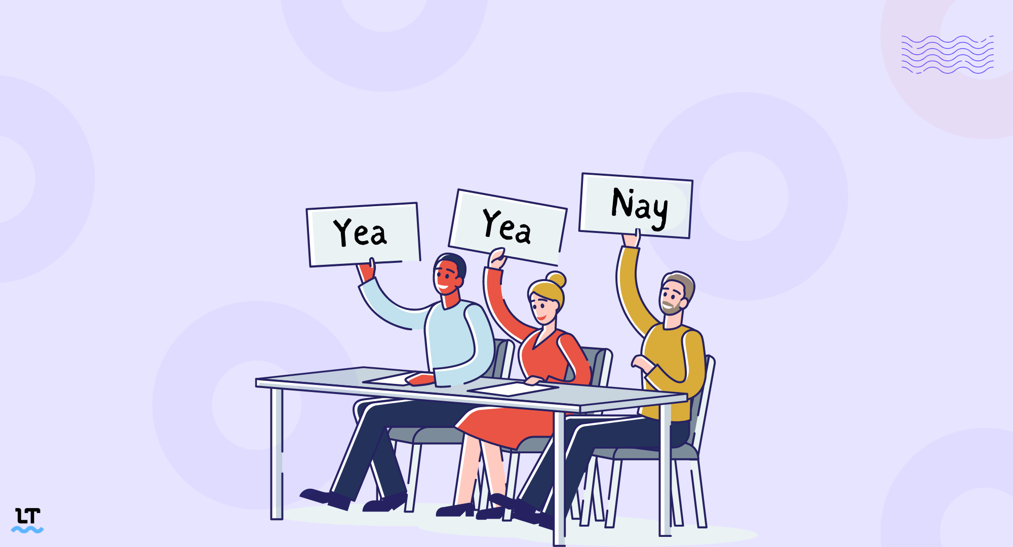 Do you know the meaning of yea or nay?